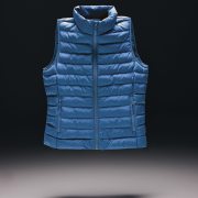 Nachhaltiger Unisex Bodywarmer: 100 % Recycling-Polyester (Winddicht)