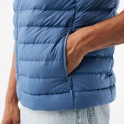 Nachhaltiger Unisex Bodywarmer: 100 % Recycling-Polyester (Winddicht)
