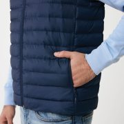 Nachhaltiger Unisex Bodywarmer: 100 % Recycling-Polyester (Winddicht)