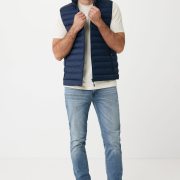 Nachhaltiger Unisex Bodywarmer: 100 % Recycling-Polyester (Winddicht)