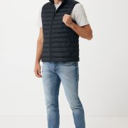 Nachhaltiger Unisex Bodywarmer: 100 % Recycling-Polyester (Winddicht)