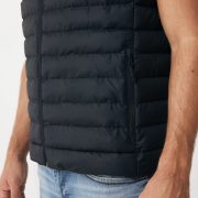 Nachhaltiger Unisex Bodywarmer: 100 % Recycling-Polyester (Winddicht)