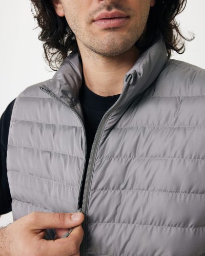 Nachhaltiger Unisex Bodywarmer: 100 % Recycling-Polyester (Winddicht)