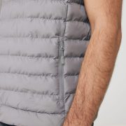 Nachhaltiger Unisex Bodywarmer: 100 % Recycling-Polyester (Winddicht)