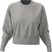 Cropped Schwerer Damen Oversize Sweater