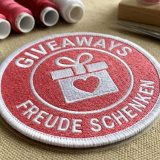 Patch Gestickt