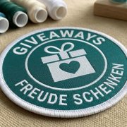 Custom Patches gestalten: Bestickte & gewebte Aufnäher mit 3 Befestigungs-Optionen
