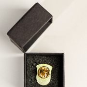 Custom Logo-Pins: Individuelle Anstecknadeln mit Magnet & Trägerkarton