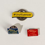 Custom Logo-Pins: Individuelle Anstecknadeln mit Magnet & Trägerkarton