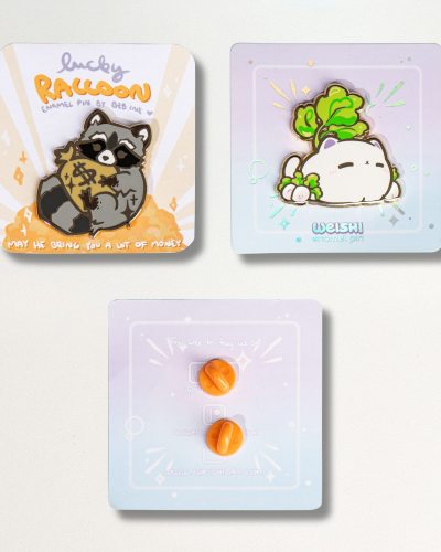 Custom Logo-Pins: Individuelle Anstecknadeln mit Magnet & Trägerkarton