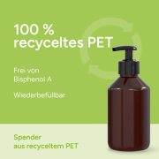 Multi-Fill Premium: 250ml Pumpspender bedrucken mit 5 Füllvarianten