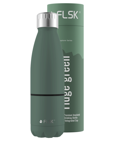 FLSK Flasche mit Becher