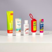 Sun-Protect Elite: Premium Sonnencreme bedrucken mit LSF 30 & 50