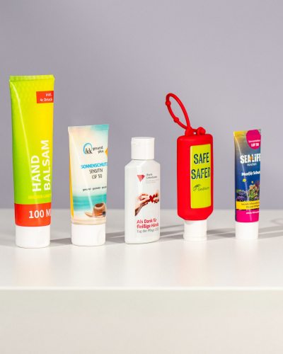 Sun-Protect Elite: Premium Sonnencreme bedrucken mit LSF 30 & 50