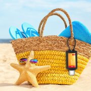 Sun-Protect Elite: Premium Sonnencreme bedrucken mit LSF 30 & 50