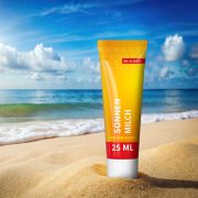 Sun-Protect Elite: Premium Sonnencreme bedrucken mit LSF 30 & 50