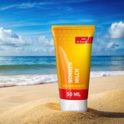 Sun-Protect Elite: Premium Sonnencreme bedrucken mit LSF 30 & 50