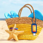 Sun-Protect Elite: Premium Sonnencreme bedrucken mit LSF 30 & 50