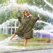 Dual-Shield Mini: 95g Ultraleicht-Schirm mit UV50+ & Karabiner-Griff