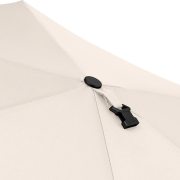 Dual-Shield Mini: 95g Ultraleicht-Schirm mit UV50+ & Karabiner-Griff