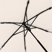 Dual-Shield Mini: 95g Ultraleicht-Schirm mit UV50+ & Karabiner-Griff