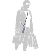 Dual-Shield Mini: 95g Ultraleicht-Schirm mit UV50+ & Karabiner-Griff