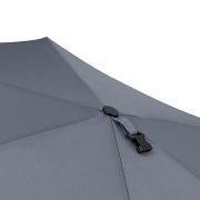 Dual-Shield Mini: 95g Ultraleicht-Schirm mit UV50+ & Karabiner-Griff