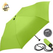 Dual-Shield Mini: 95g Ultraleicht-Schirm mit UV50+ & Karabiner-Griff