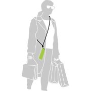 Dual-Shield Mini: 95g Ultraleicht-Schirm mit UV50+ & Karabiner-Griff