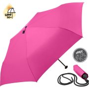 Dual-Shield Mini: 95g Ultraleicht-Schirm mit UV50+ & Karabiner-Griff