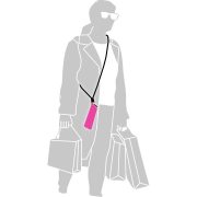 Dual-Shield Mini: 95g Ultraleicht-Schirm mit UV50+ & Karabiner-Griff