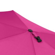 Dual-Shield Mini: 95g Ultraleicht-Schirm mit UV50+ & Karabiner-Griff