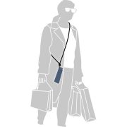 Dual-Shield Mini: 95g Ultraleicht-Schirm mit UV50+ & Karabiner-Griff