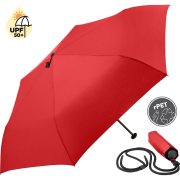 Dual-Shield Mini: 95g Ultraleicht-Schirm mit UV50+ & Karabiner-Griff