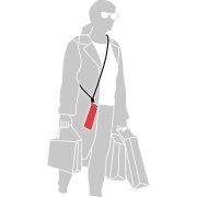 Dual-Shield Mini: 95g Ultraleicht-Schirm mit UV50+ & Karabiner-Griff