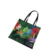 Premium All-Over Sublimation Tragetasche: Vollflächig bedrucken ohne Ränder