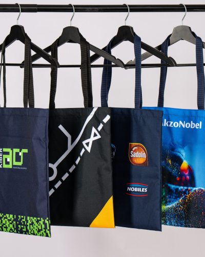 Premium All-Over Sublimation Tragetasche: Vollflächig bedrucken ohne Ränder