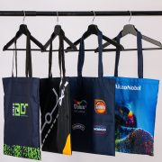 Premium All-Over Sublimation Tragetasche: Vollflächig bedrucken ohne Ränder