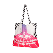 Premium All-Over Sublimation Tragetasche: Vollflächig bedrucken ohne Ränder