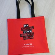 Premium All-Over Sublimation Tragetasche: Vollflächig bedrucken ohne Ränder