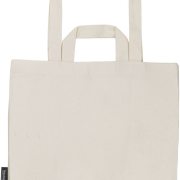 Premium Bio-Twill Tragetasche: 4 Griffe & Fokus auf Logo-Druck