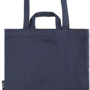 Premium Bio-Twill Tragetasche: 4 Griffe & Fokus auf Logo-Druck