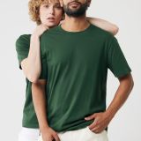 Unisex Classic Fit T-Shirt aus Baumwolle nachhaltig bedruckbar forest green (10)