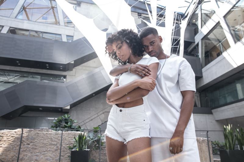 Unisex Oversize T-Shirt White (3)