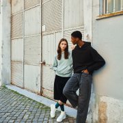 Nachhaltiger Relax-Hoodie aus Bio- & Recycling-Baumwolle (340 g/m²)