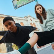 Nachhaltiger Relax-Hoodie aus Bio- & Recycling-Baumwolle (340 g/m²)