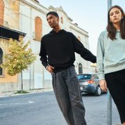 Nachhaltiger Relax-Hoodie aus Bio- & Recycling-Baumwolle (340 g/m²)