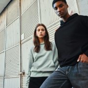 Nachhaltiger Relax-Hoodie aus Bio- & Recycling-Baumwolle (340 g/m²)