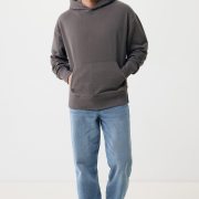 Nachhaltiger Relax-Hoodie aus Bio- & Recycling-Baumwolle (340 g/m²)