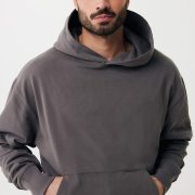 Nachhaltiger Relax-Hoodie aus Bio- & Recycling-Baumwolle (340 g/m²)